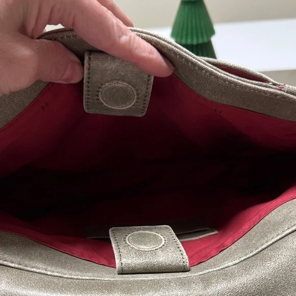 Hammitt Pewter Crossbody Bag - Picture 5 of 6